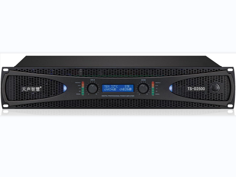 D類(lèi)數(shù)字音頻功率放大器（1300W）